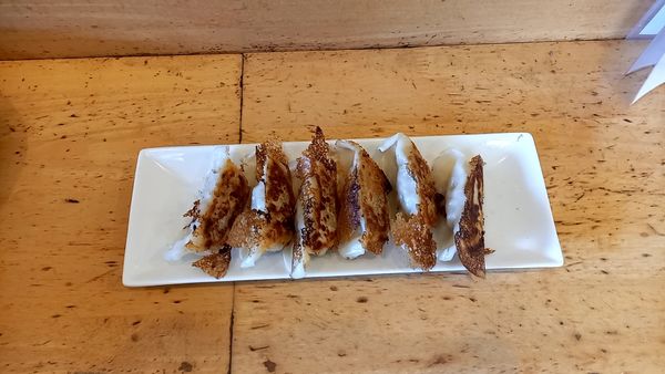 「ギョーザ」@お好み焼 博多の写真