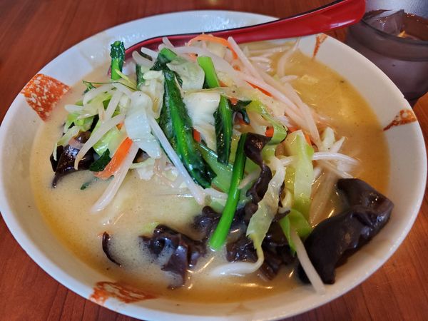 「長崎麺」@香蘭の写真