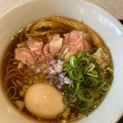 金目鯛醤油らぁ麺