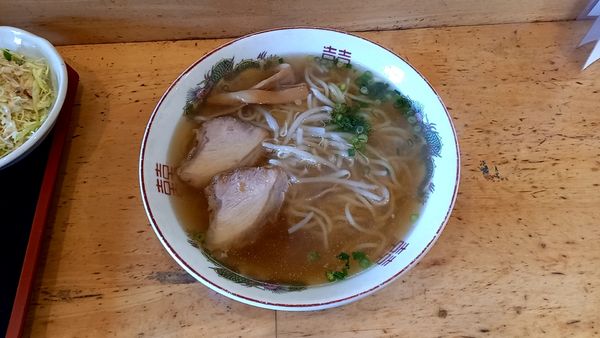 「塩ラーメン」@お好み焼 博多の写真