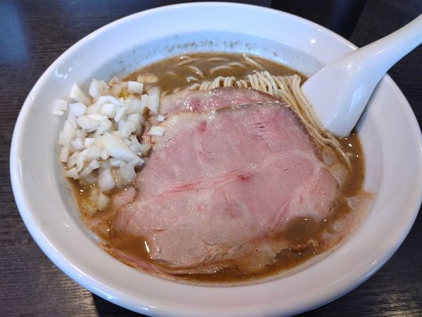 「煮干し中華」@弘明寺丿貫の写真