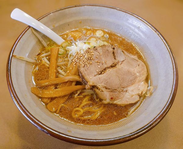 「味噌󠄀ラーメン」@喜らくの写真