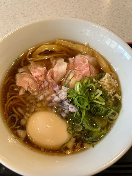 「金目鯛醤油らぁ麺」@麺屋 一閃花の写真