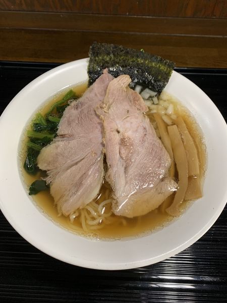 「淡麗中華そば」@流行るより愛される一杯をの写真