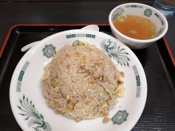 「チャーハン　　480円」@日高屋 神田南口店の写真