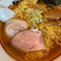 中華そば　大盛