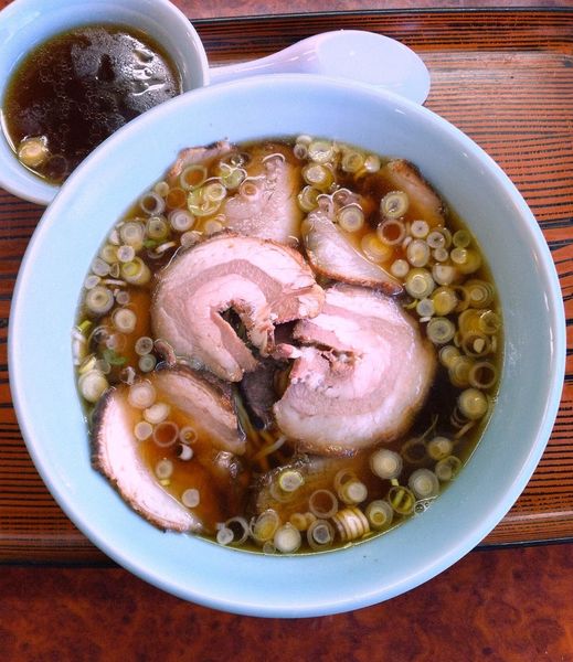 「(特別限定) 猪らーめん 800円」@村越屋の写真