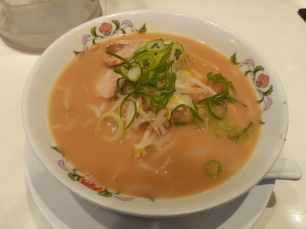 「餃子の王将ラーメン」@餃子の王将 鶴川駅前店の写真
