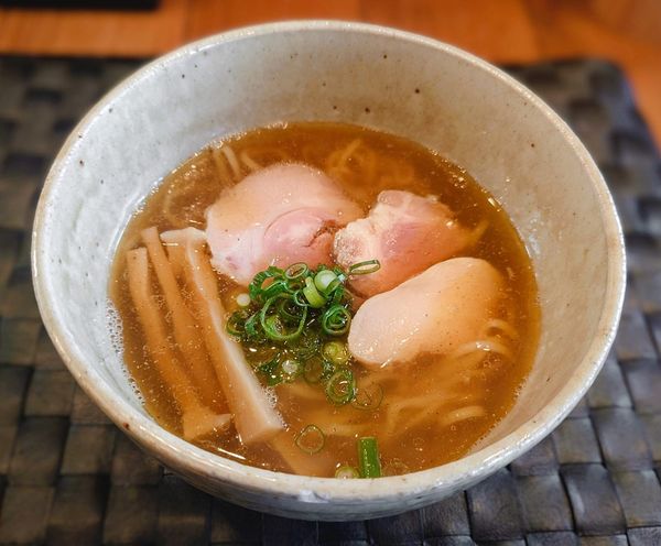 「汐そば」@らぁ麺や 汐そば雫の写真