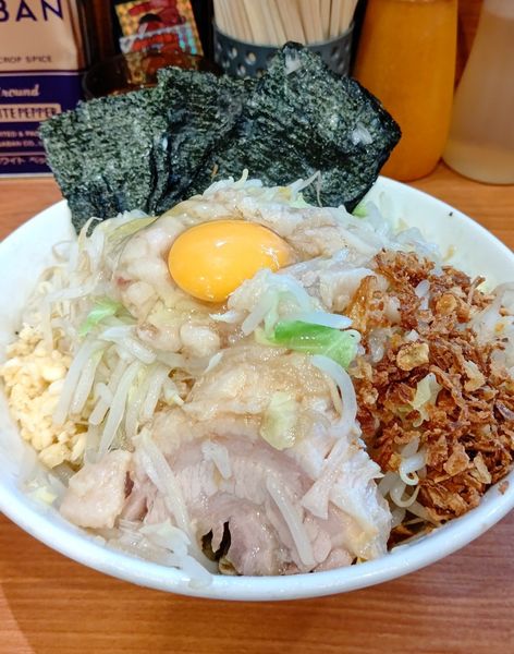 「小汁なし」@ラーメンBoo Boo太郎。の写真