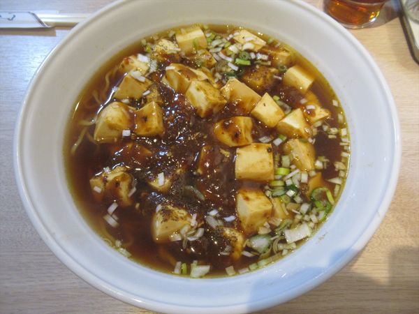 「マーボーラーメン（780円）」@北京家常菜 餃子館の写真