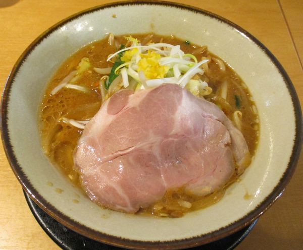 「味噌らーめん　850円」@純米味噌らーめん なかむらの写真