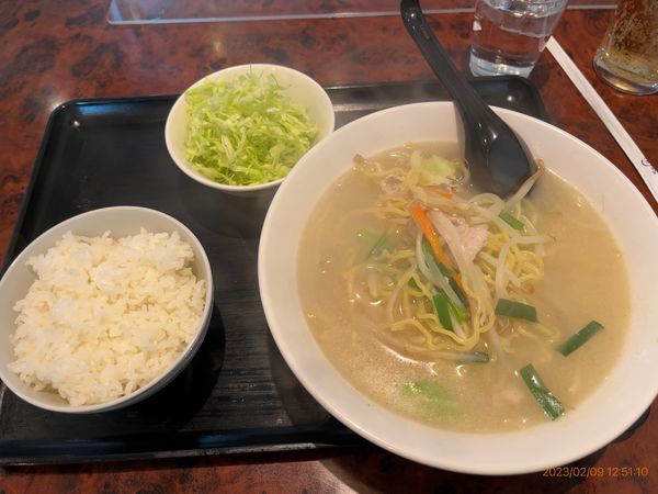 「五目ラーメン 700円」@中華福味亭の写真