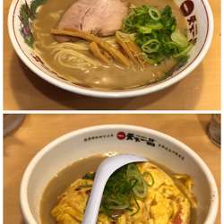 こってり天津飯セット