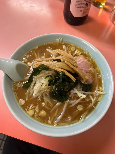 「みそラーメン」@ラーメン 新京の写真