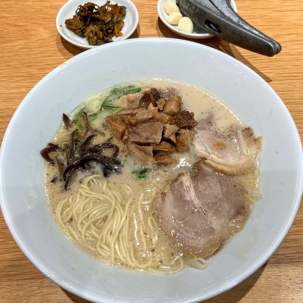 「白丸元味820円切落しﾁｬｰｼｭｰCP」@博多一風堂 ららぽーとTOKYO-BAY店の写真