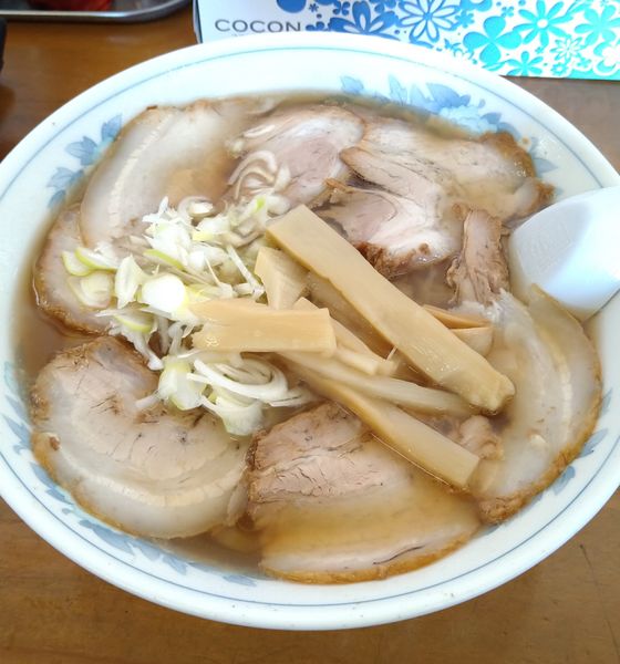 「チャーシューメン大盛」@手打ちラーメン ピッコロの写真