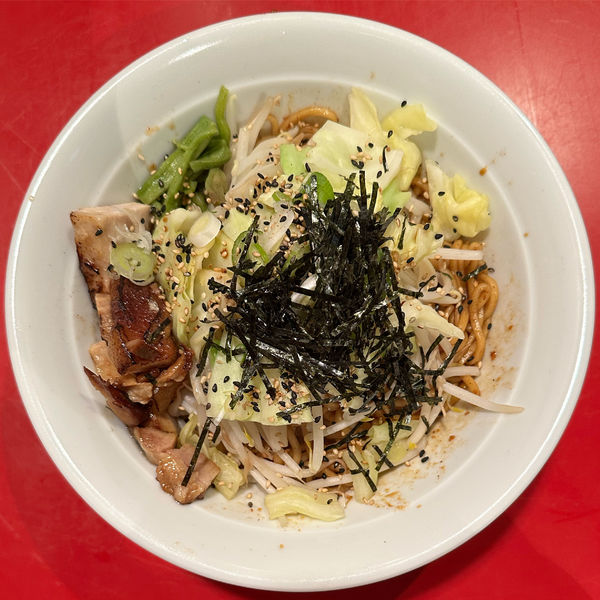 「【限定】焦がし醤油まぜそば」@麺家 うえだの写真