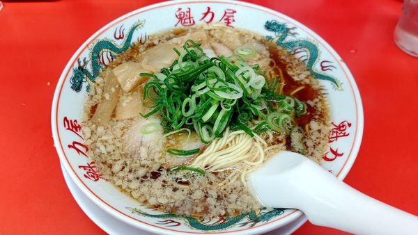 「特製醤油ラーメン」@ラーメン魁力屋 武蔵村山店の写真