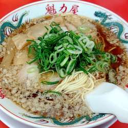 特製醤油ラーメン