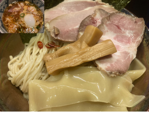 「特製鶏つけそば」@麺屋 ルリカケスの写真