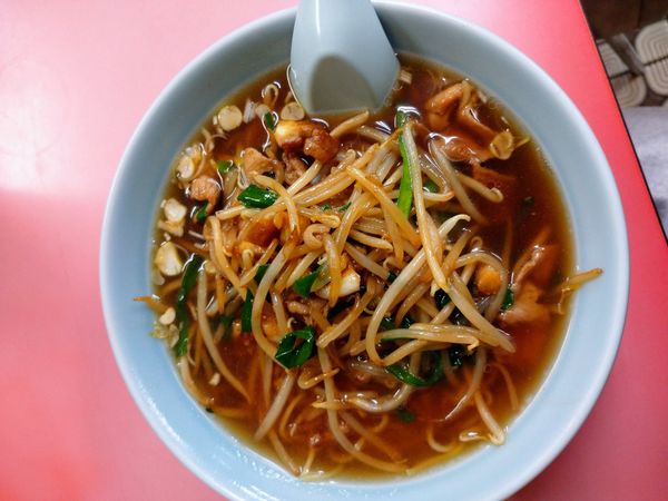 「ベトコンラーメン」@ラーメン 新京の写真