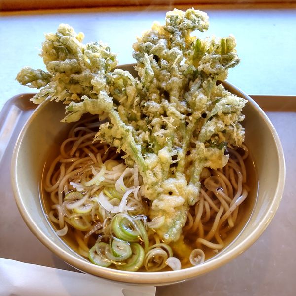 「春菊天(¥500)」@そば太田の写真
