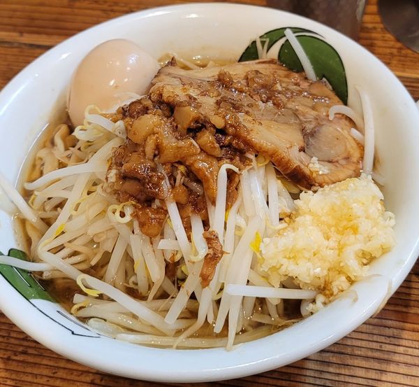 「雷そばミニ」@雷 千葉駅前店の写真