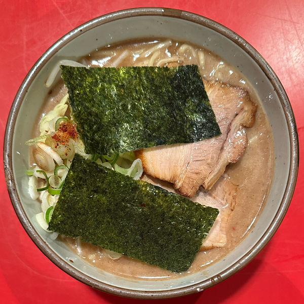 「特濃 ハード」@麺家 うえだの写真