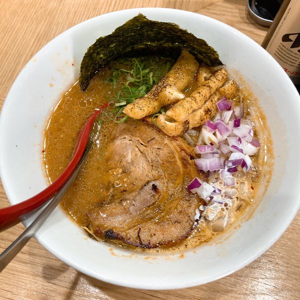 「ピリ辛芳醇味噌ラーメン」@のだ麺 ～縁～の写真