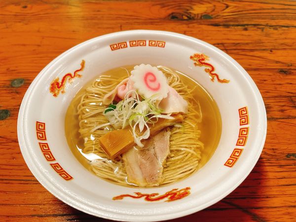 「和豚もちぶた塩ラーメン」@大つけ麺博 2022の写真