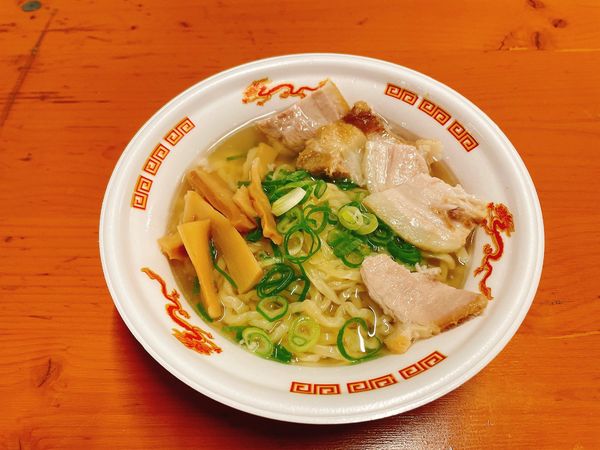 「極上しおチャーシュー麺」@大つけ麺博 2022の写真