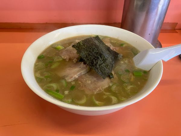 「チャーシュー麺　中盛」@ラーメンショップ 総和店の写真