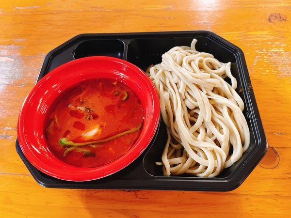 「ナポリ豚つけ麺」@大つけ麺博 2022の写真