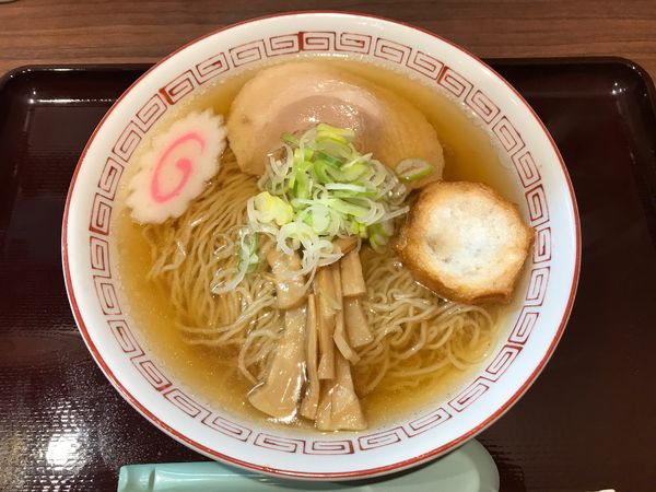 「十文字ラーメン　680円」@林泉堂 トピコ店の写真