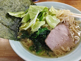 「ラーメン(800)」@吉田家 本店の写真