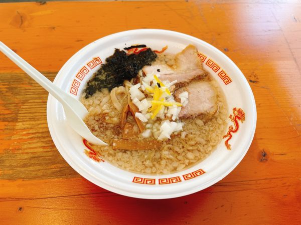 「燕三条背脂醤油」@大つけ麺博 2022の写真