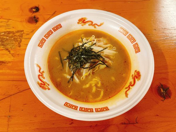 「炙りチャーシューカレーラーメン」@大つけ麺博 2022の写真