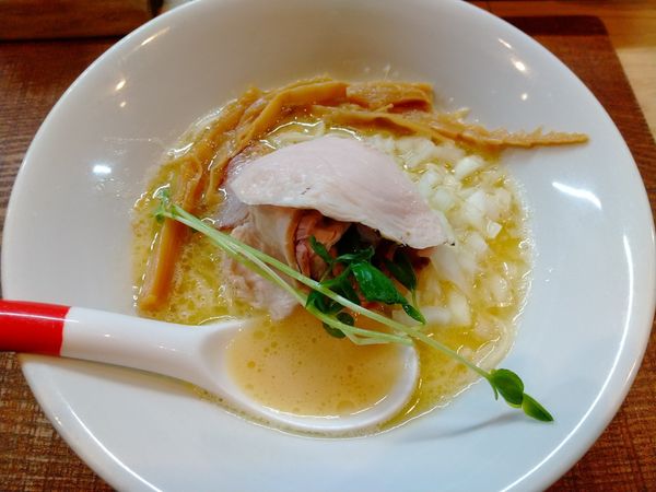 「深み鶏　830円」@芛堂寺の写真