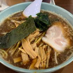 とんこつ正油千切りネギラーメン