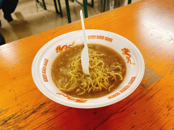 「最強濃度！禁断らーめん」@大つけ麺博 2022の写真