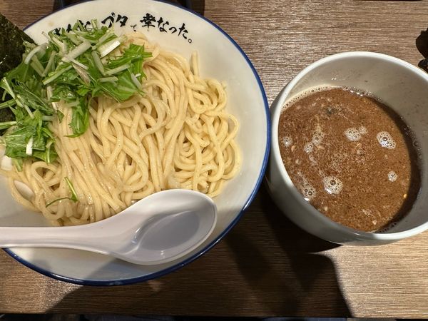 「魚豚つけ麺」@さかなとブタで幸なった。の写真