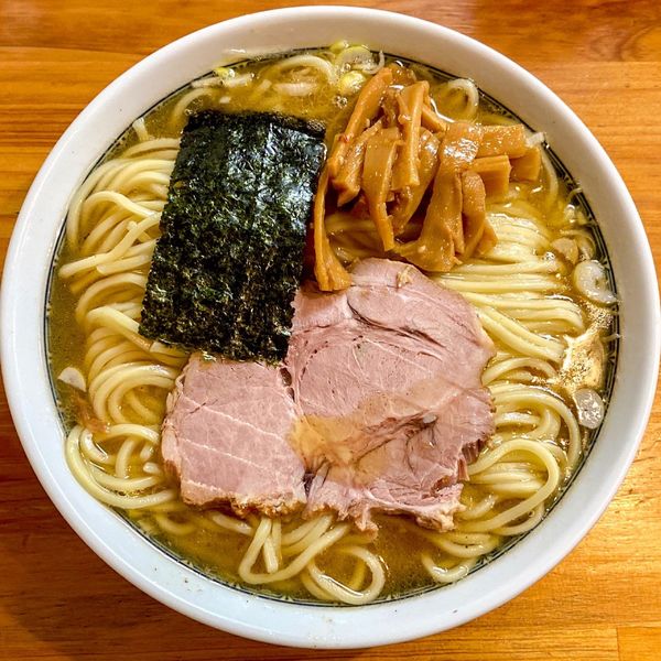 「新・塩ラーメン（中）¥1,000」@自家製中華そば としおかの写真
