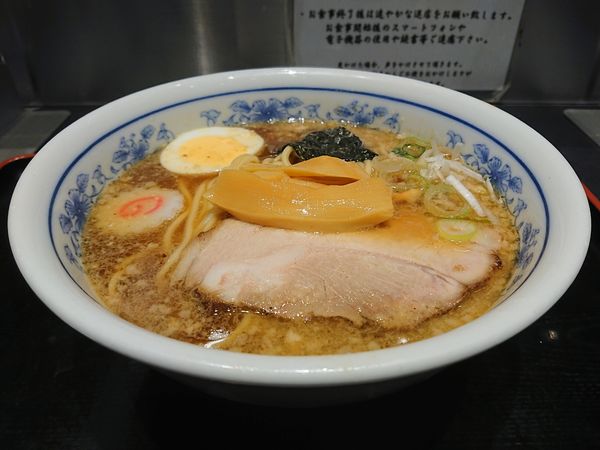 「中華そば」@松戸富田麺絆の写真