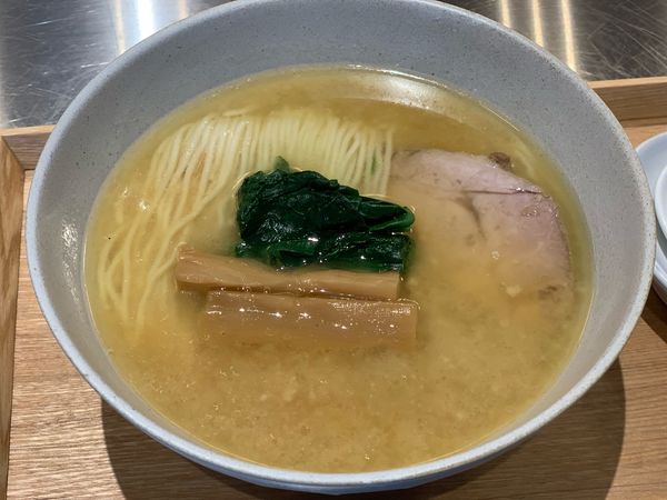 「鶏塩そば」@中華そば まるじの写真