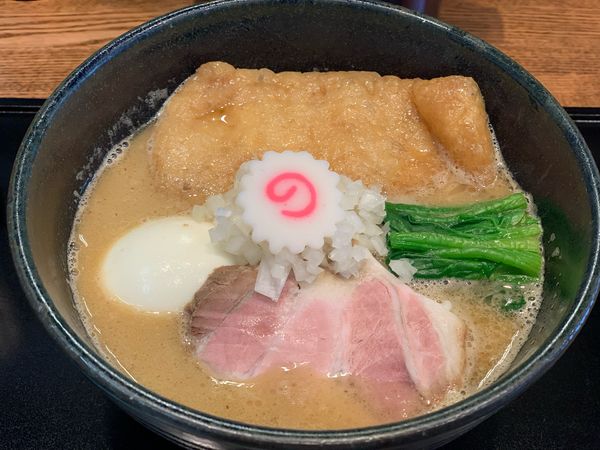 「濃厚味玉そば」@中華蕎麦 きつねの写真