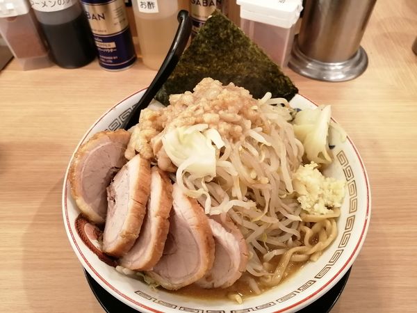 「味噌ミニぶた」@豚山 栄店の写真