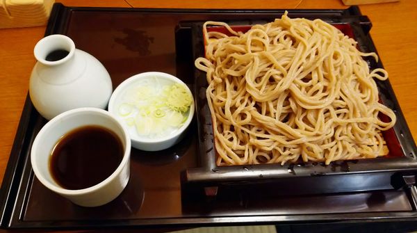 「大もりそば（1,140円）」@油やの写真