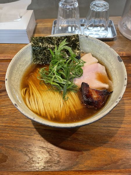 「醤油そば」@YOKOKURA STOREHOUSEの写真