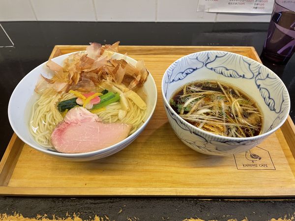 「つけ麺　黒」@おだしらーめん おだにの写真